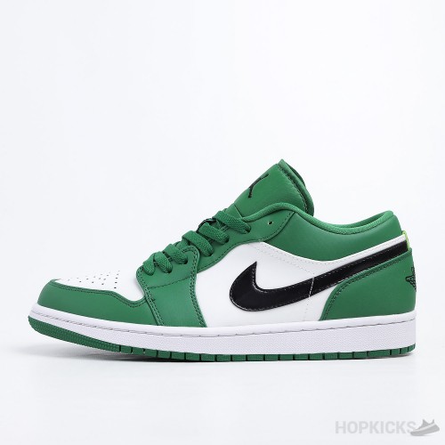 Air Jordan 1 Low Pine Green